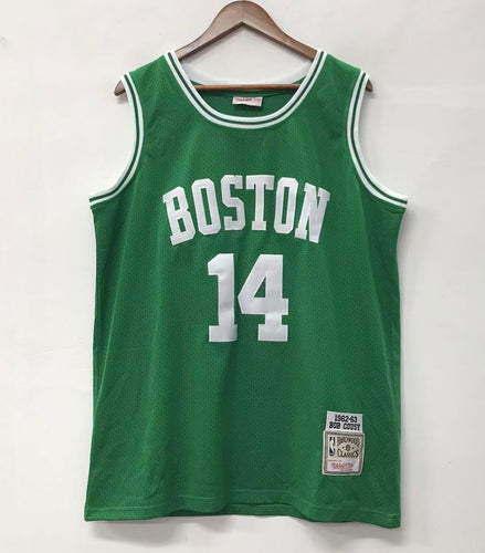 Bob Cousy Boston Celtics Jersey Mitchell & Ness