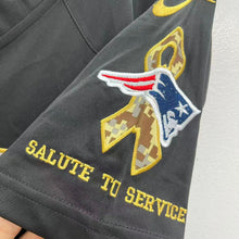 Tom Brady New England Patriots YOUTH KIDS Official Nike Salute To Service Jersey