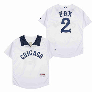 Nellie Fox Chicago White Sox Jersey Mitchell & Ness