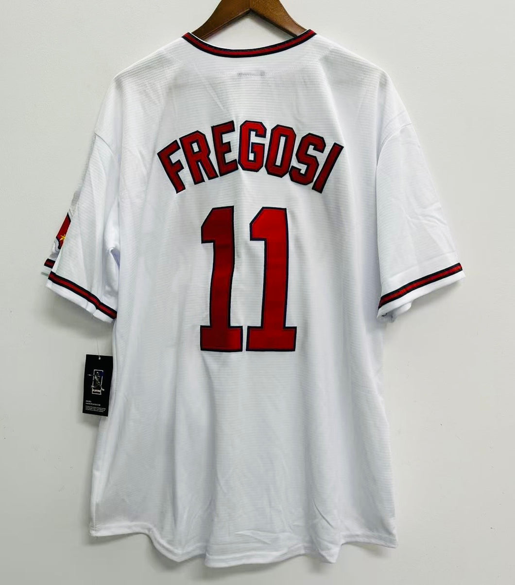 Jim Fregosi Anaheim California Angels Official MLB Majestic Jersey
