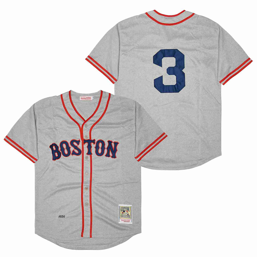 Babe Ruth Boston Red Sox Jersey Mitchell & Ness