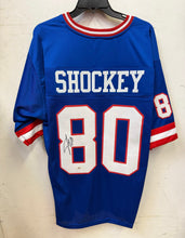 Jeremy Shockey New York Giants autographed jersey PSA COA