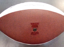 Cincinnati Bengals Full Size logo Autograph Signature Football