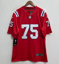 Vince Wilfork New England Patriots Official NFL Nike Jersey red