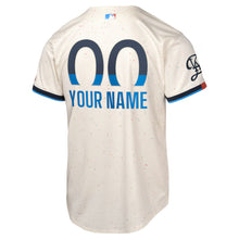 Any Name & Number Customized Los Angeles Dodgers Official MLB Nike City Connect Limited jersey