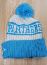 Carolina Panthers NFL New Era winter knit Hat with Pom Pom