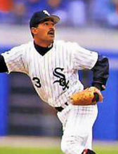 Ozzie Guillen 1994 Chicago White Sox Official MLB Majestic Jersey