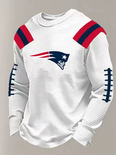 New England Patriots official NFL long sleeve thermal shirt