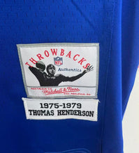 Thomas Hollywood Henderson Dallas Cowboys Official NFL Custom Mitchell & Ness Jersey blue