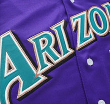 Matt Williams Arizona Diamondbacks Official MLB 2001 World Series Jersey Purple