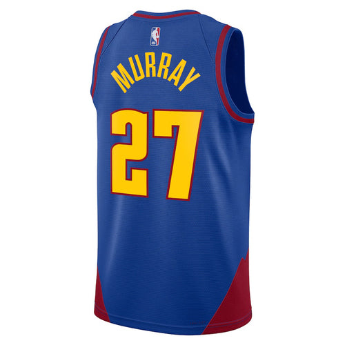 Jamal Murray Denver Nuggets Official NBA Nike Jersey blue