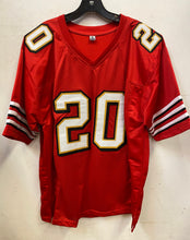Garrison Hearst San Francisco autographed jersey with COA