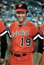 DAVE McNALLY 1971 Baltimore Orioles Official MLB Majestic Jersey