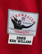 Ken Willard 1969 San Francisco 49ers Jersey Mitchell & Ness
