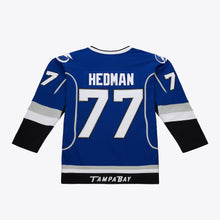 Víctor Hedman Tampa Bay Lightning Official NHL Jersey Mitchell & Ness