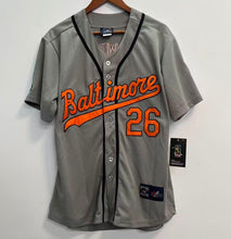 Boog Powell 1969 Baltimore Orioles Official MLB Majestic Jersey gray
