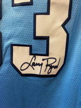 Larry Bird autographed Indiana State Nike jersey COA Photo signing