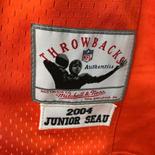 Junior Seau Miami Dolphins Official NFL Mitchell & Ness Jersey