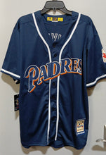 Tony Gwynn San Diego Padres Official MLB Majestic Jersey Navy blue