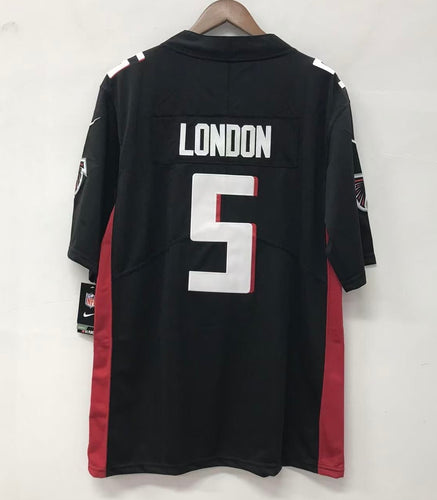Drake London Atlanta Falcons Official NFL Nike Jersey black