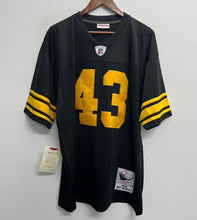 Troy Polamalu 2008 Pittsburgh Steelers Official NFL Mitchell & Ness Jersey