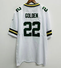 Matthew Golden Green Bay Packers Official NFL Nike Jersey White