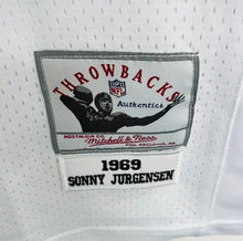 Sonny Jurgensen 1969 Washington Redskins Commanders Official NFL Mitchell & Ness Jersey