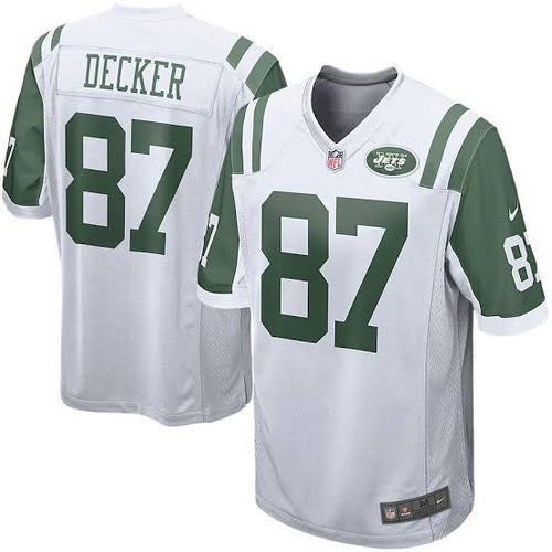 Eric Decker New York Jets Official NFL Nike Jersey white