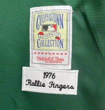 Rollie Fingers Oakland A’s Athletics Official MLB Jersey green