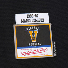 Mario Lemieux Pittsburgh Penguins Official NHL Mitchell & Ness Jersey