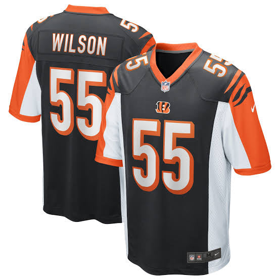 Logan Wilson Cincinnati Bengals Official NFL NIKE Jersey