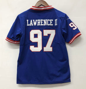 Dexter Lawrence II New York Giants YOUTH Official NFL Nike Jersey