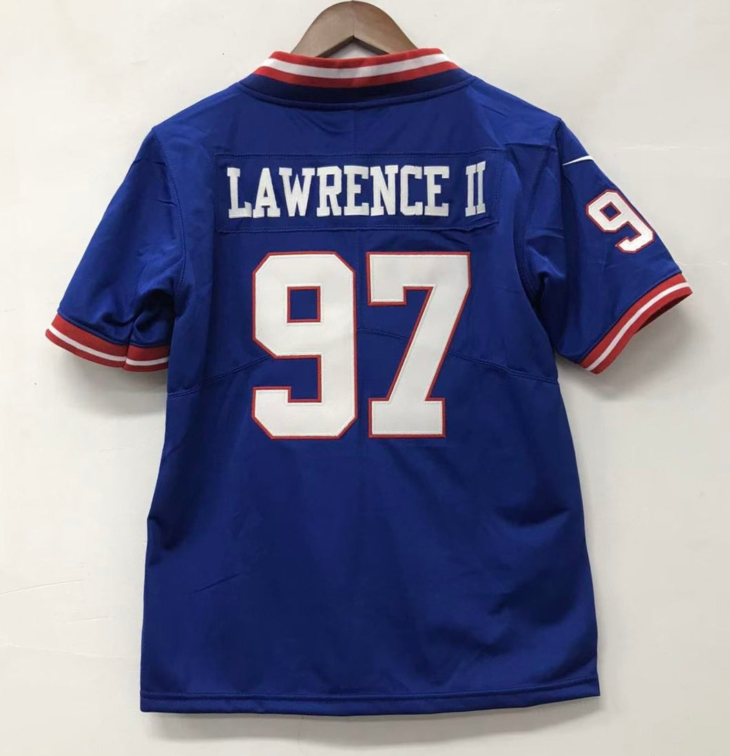 Dexter Lawrence II New York Giants YOUTH Official NFL Nike Jersey