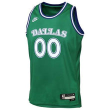 Choose Any NAME and NUMBER customized Dallas Mavericks Official NBA Nike Jersey Green
