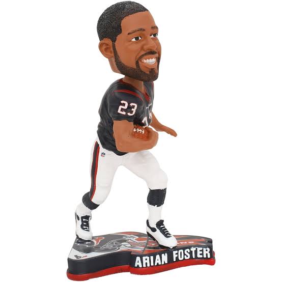 Arian Foster Houston Texans  Bobblehead Forever Collectibles