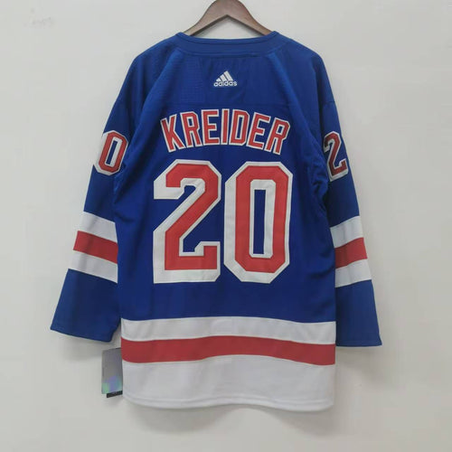 Chris Kreider New York Rangers Jersey blue