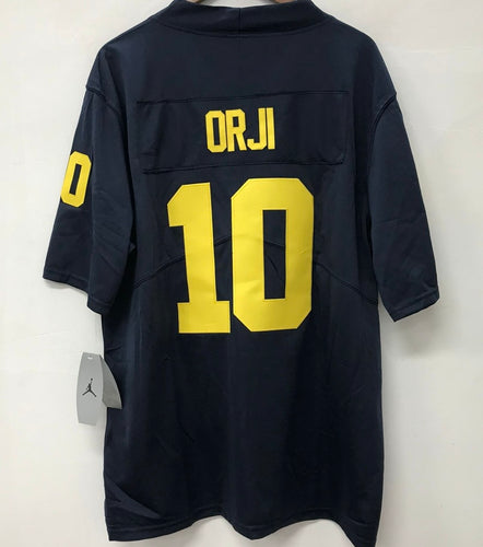Alex Orji Michigan Wolverines Official NCAA Jersey