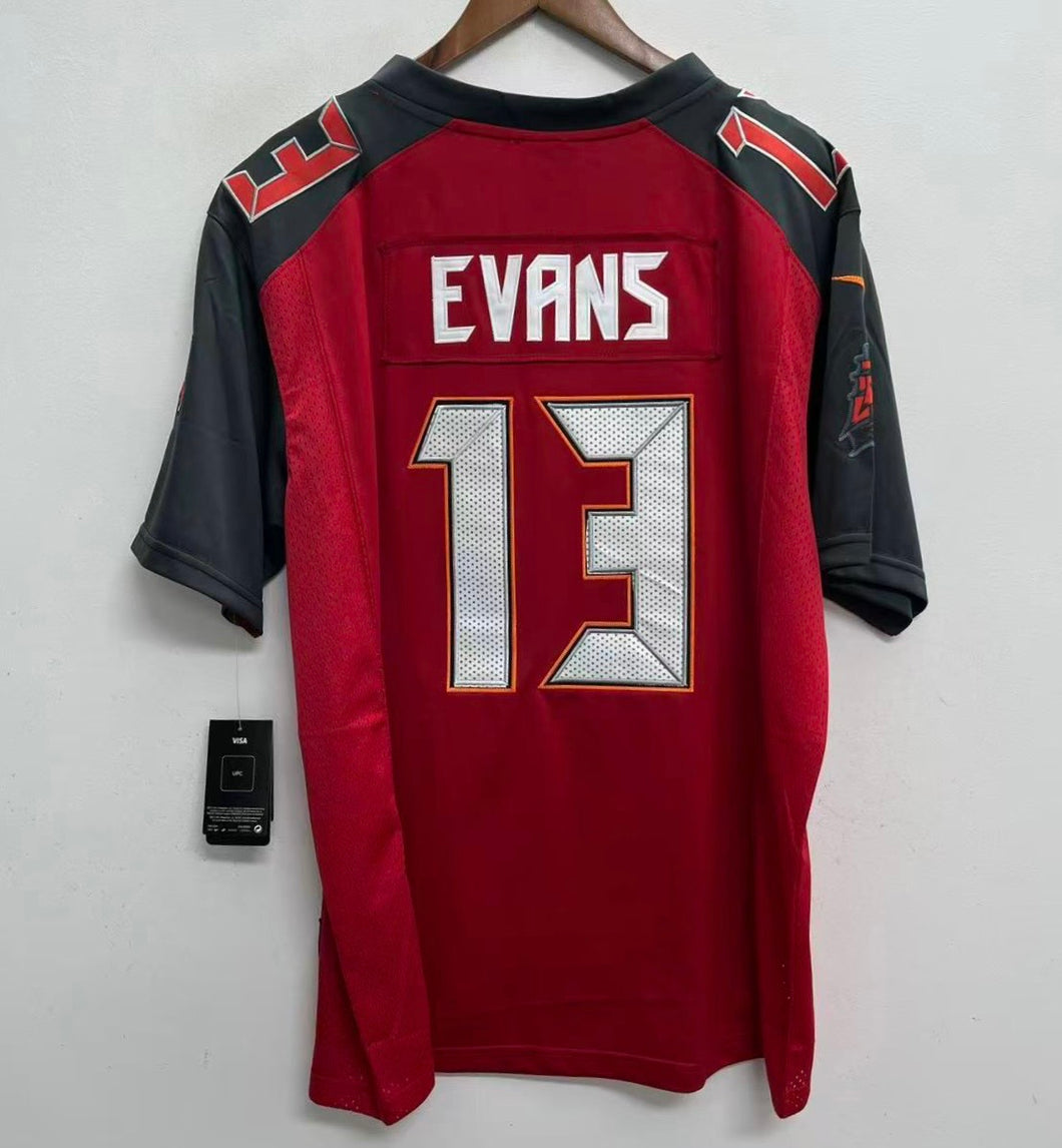 Mike Evans Tampa Bay Buccaneers Official NFL Nike Jersey red