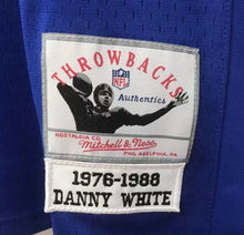 Danny White Dallas Cowboys Official NFL Jersey Mitchell & Ness blue