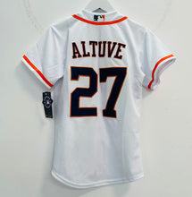 Jose Altuve YOUTH KIDS Houston Astros Official MLB Nike Jersey white