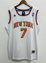 Carmelo Anthony New York Knicks Official NBA Jersey Adidas white