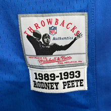 Rodney Peete Detroit Lions NFL Mitchell & Ness Jersey