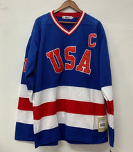 Mike Eruzione 1980 USA Olympic Hockey Jersey Miracle Movie