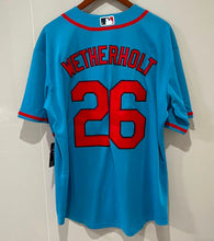 JJ Wetherholt YOUTH KIDS St. Louis Cardinals Official MLB Nike Jersey blue