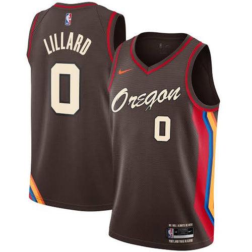 Damian Lillard Portland Trailblazers YOUTH KIDS  Official NBA Nike Jersey Oregon