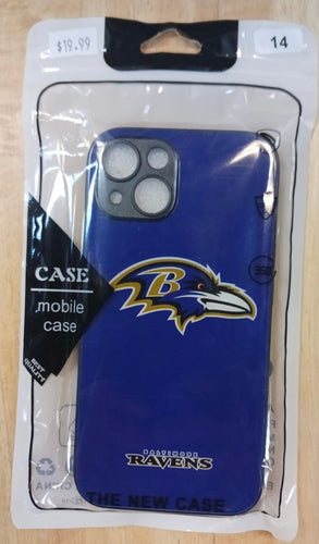 Baltimore Ravens I phone 14 silicone case