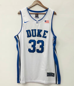 Grant Hill Duke Blue Devils NCAA Nike jersey White