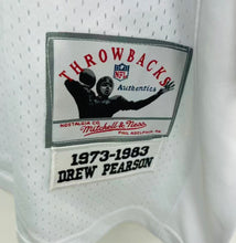 Drew Pearson Dallas Cowboys Official NFL Jersey  Mitchell & Ness white