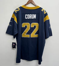 Blake Corum Los Angeles Rams Throwback Official NFL NIKE Jersey