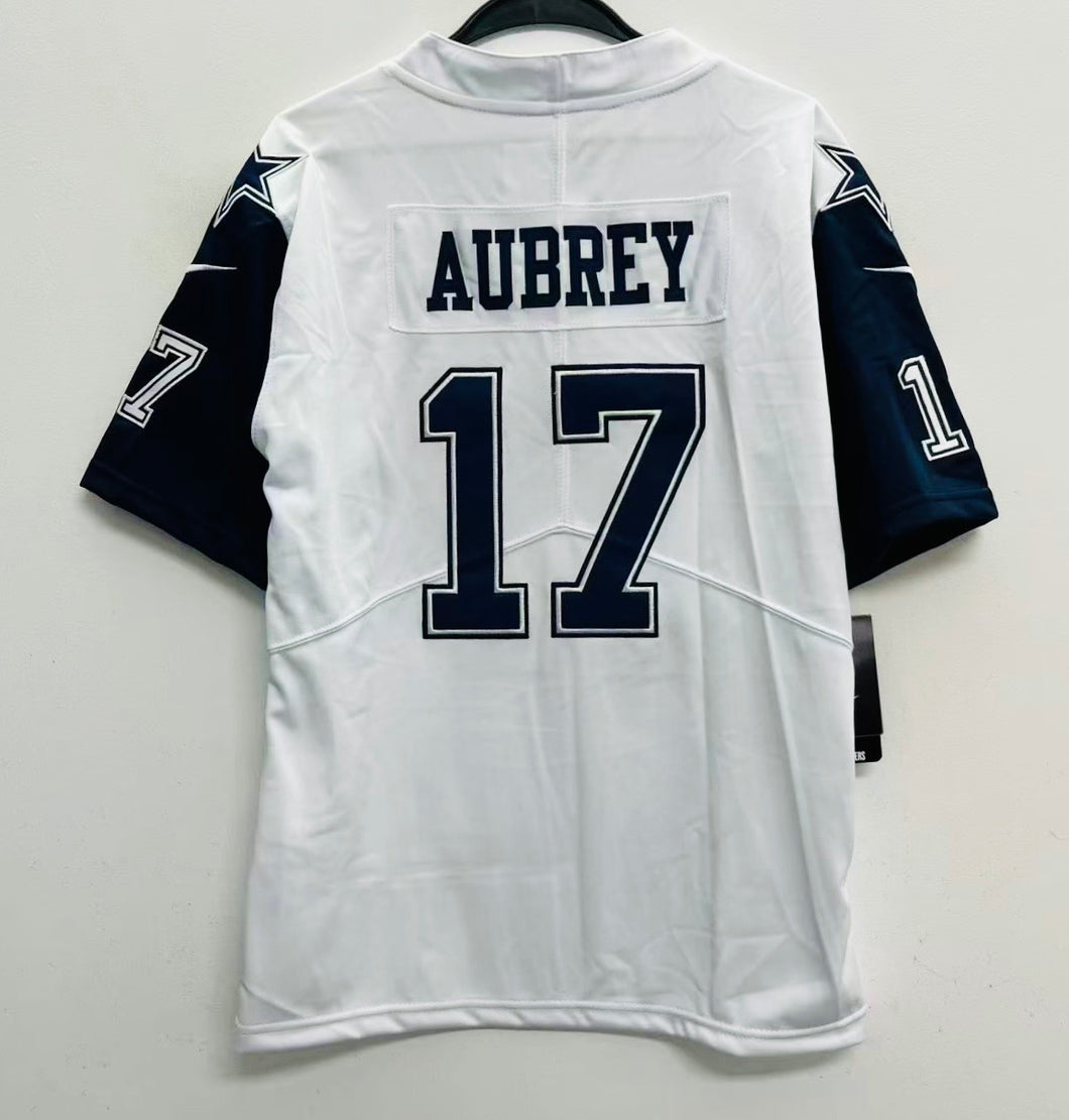 Brandon Aubrey YOUTH KIDS Dallas Cowboys Official NFL Alternate Jersey